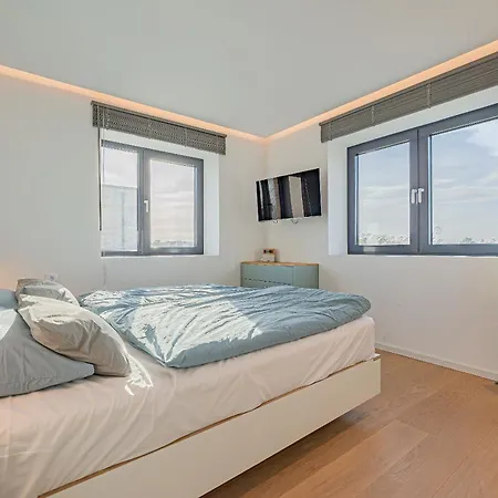 Rooftop Garden 1 - 4 Im Ostseeresort Apartment Olpenitz