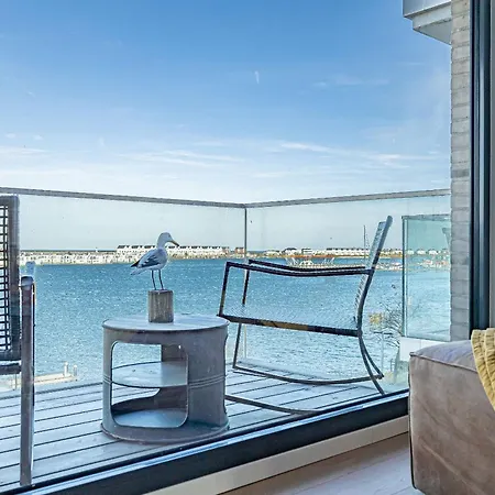 Appartement Rooftop Garden 1 - 4 Im Ostseeresort Olpenitz