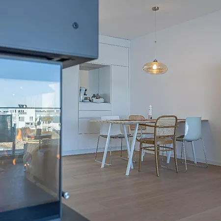 Rooftop Garden 1 - 4 Im Ostseeresort Olpenitz