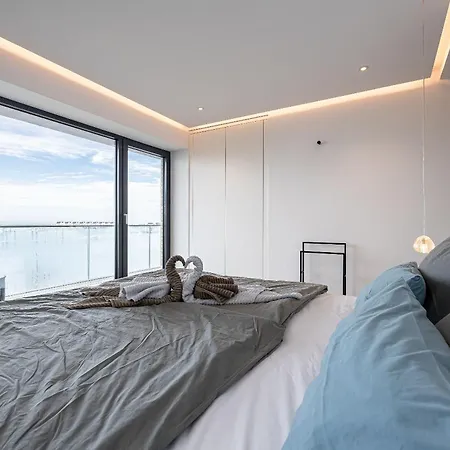 Apartment Rooftop Garden 1 - 4 Im Ostseeresort Olpenitz