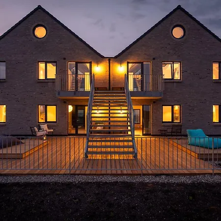 Rooftop Garden 1 - 4 Im Ostseeresort Apartment Olpenitz