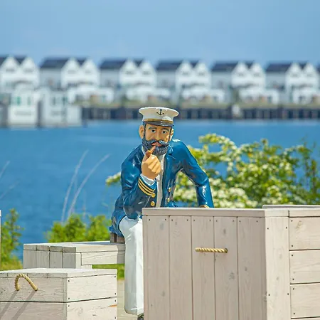 Apartment Rooftop Garden 1 - 4 Im Ostseeresort Olpenitz