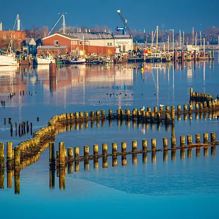 Apartment Rooftop Garden 1 - 4 Im Ostseeresort Olpenitz