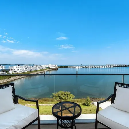 Appartement Rooftop Garden 1 - 4 Im Ostseeresort