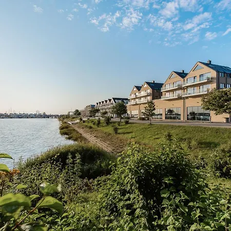 Apartment Rooftop Garden 1 - 4 Im Ostseeresort Olpenitz