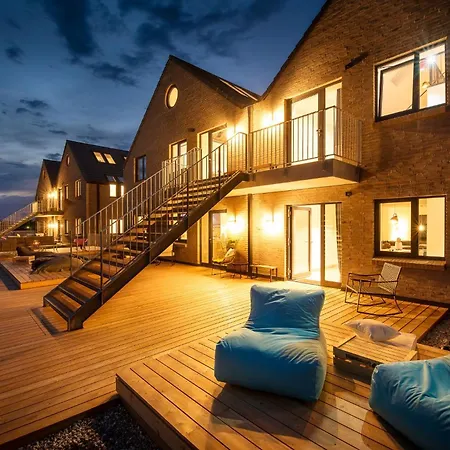Rooftop Garden 1 - 4 Im Ostseeresort Apartment Olpenitz