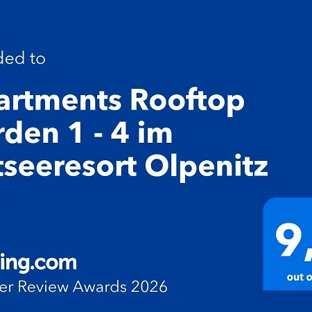Rooftop Garden 1 - 4 Im Ostseeresort Apartman Olpenitz